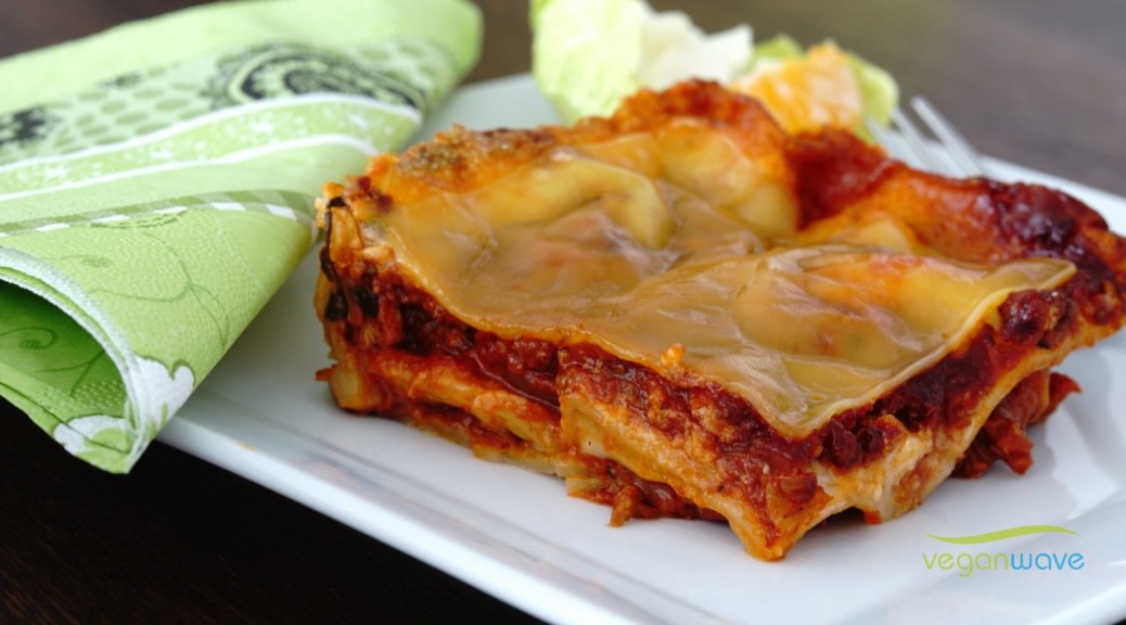 Vegane Lasagne - der italienische Klassiker - veganwave