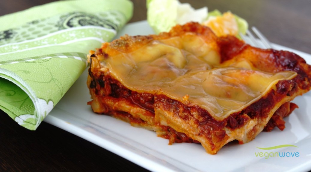 Vegane Lasagne