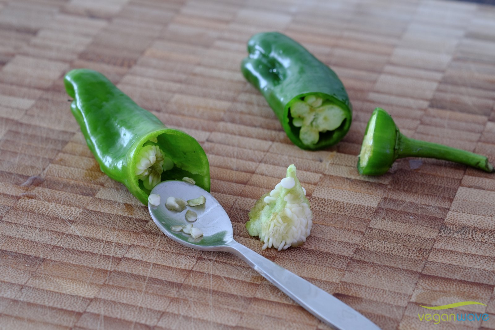 Vegane Chili Cheese Poppers