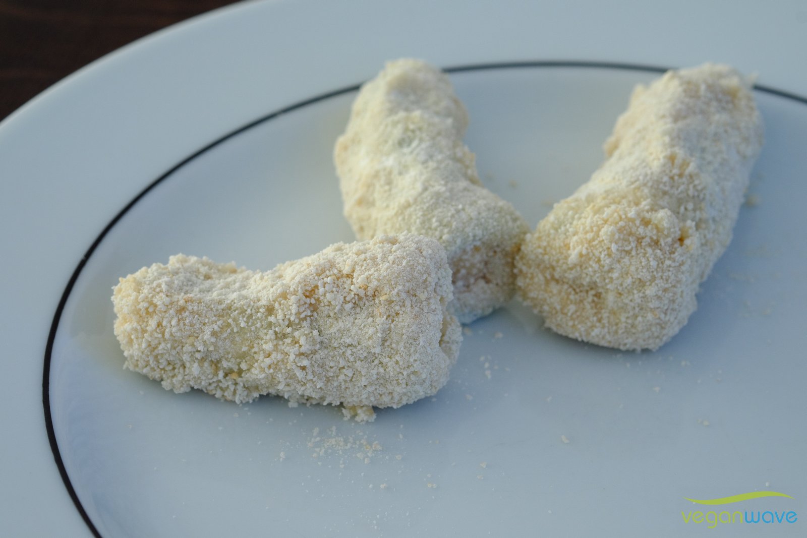 Vegane Chili Cheese Poppers