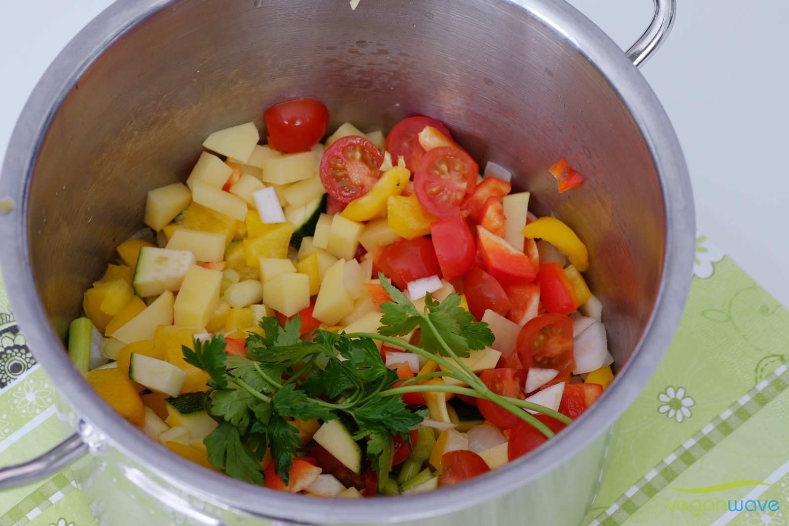 Vegane Minestrone