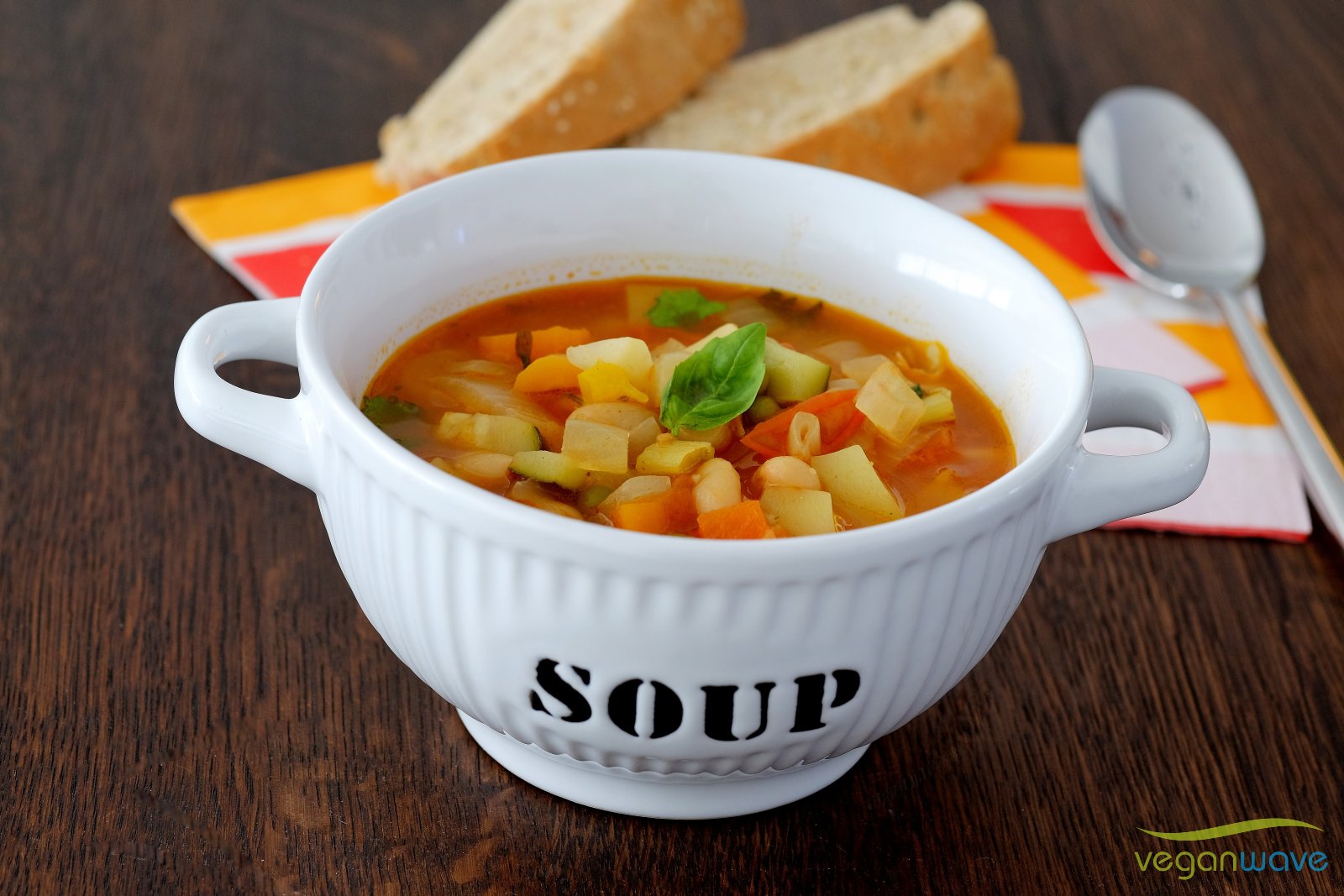 Vegane Minestrone