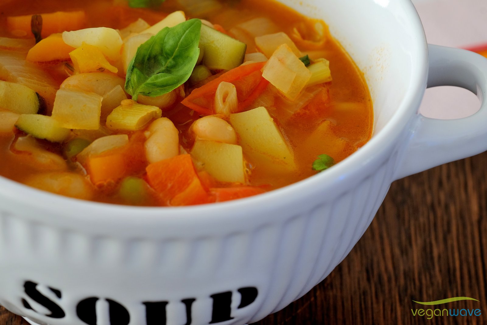 Vegane Minestrone