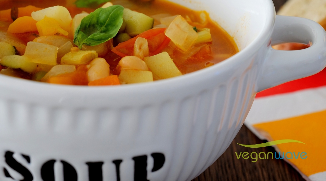 Vegane Minestrone