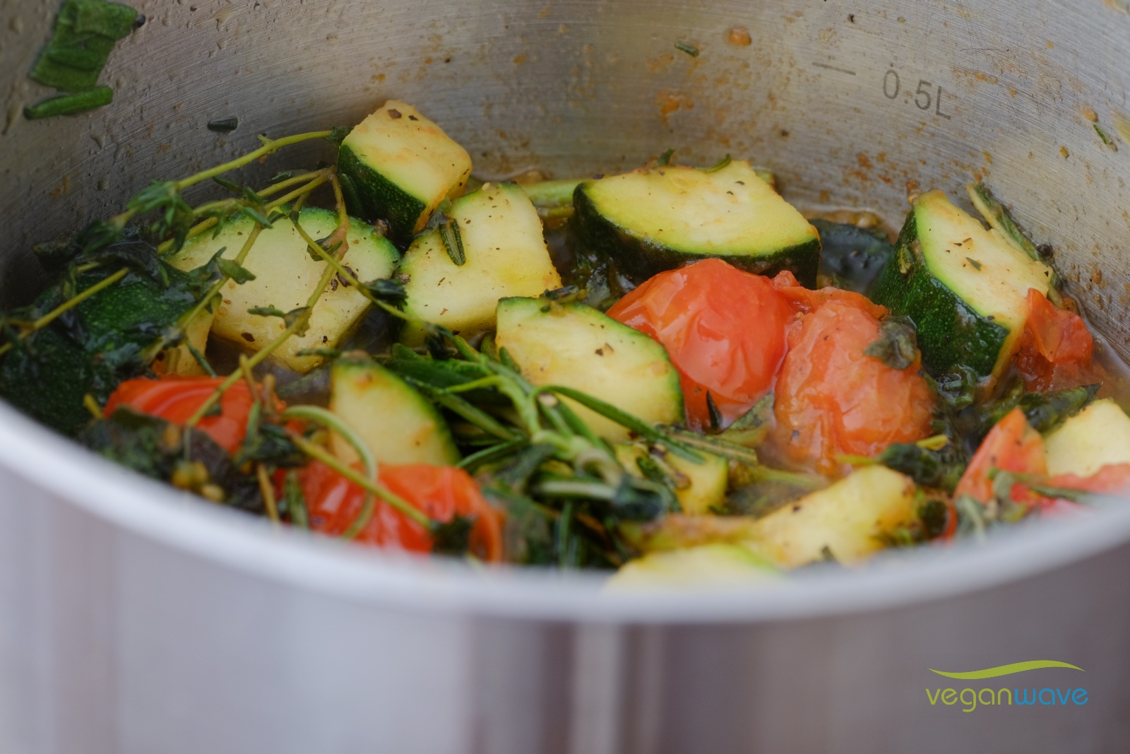 Vegane Tomatensuppe