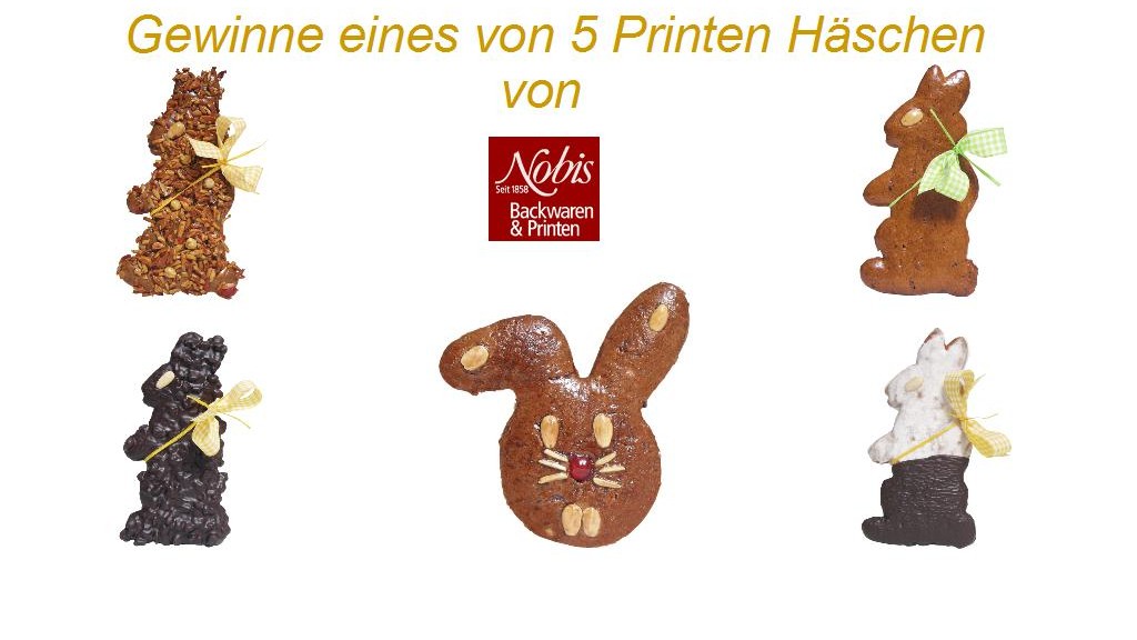 Vegan Printen Osterhase