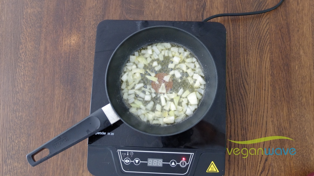 Vegane Broccolicremesuppe