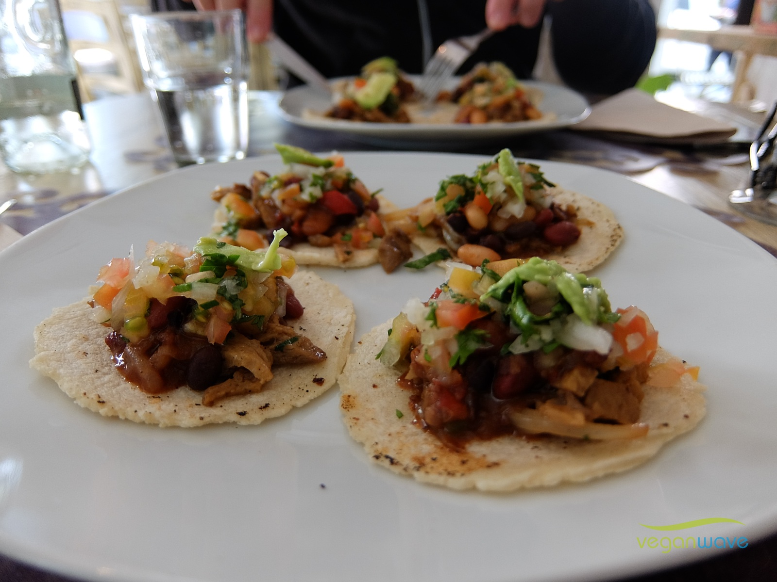 Tacos vegan