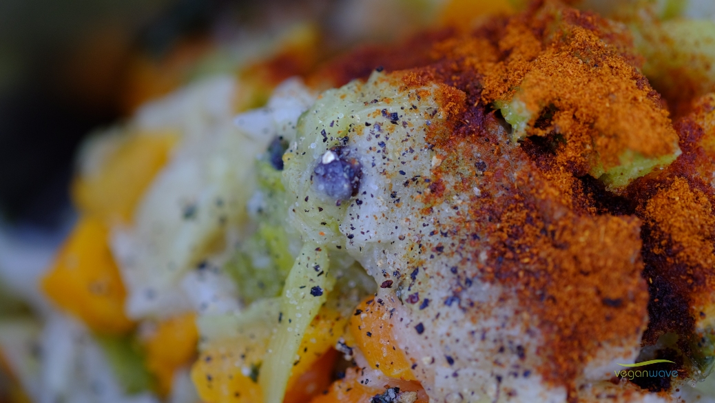 Gemüsebällchen vegan