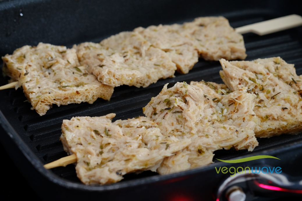 Vegane Souvlaki
