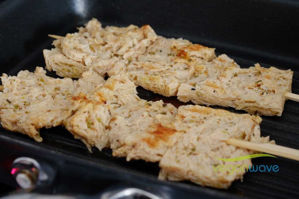 Vegane Souvlaki