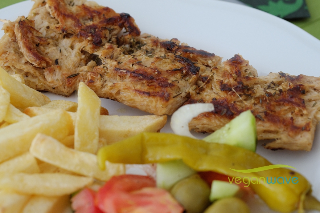 Vegane Souvlaki