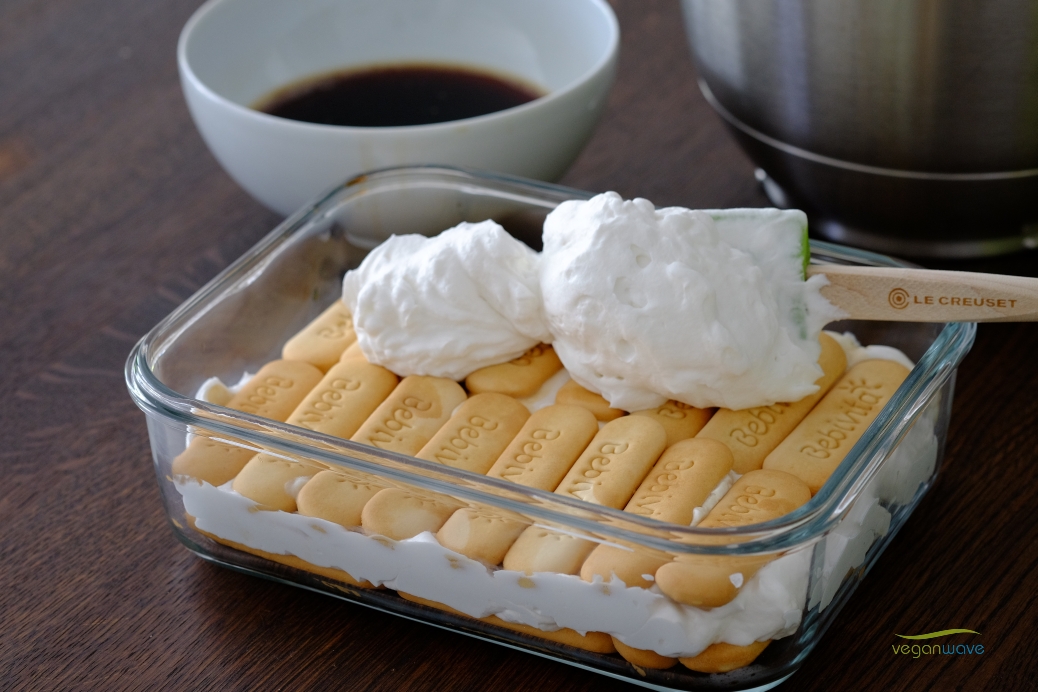 Veganes Tiramisu
