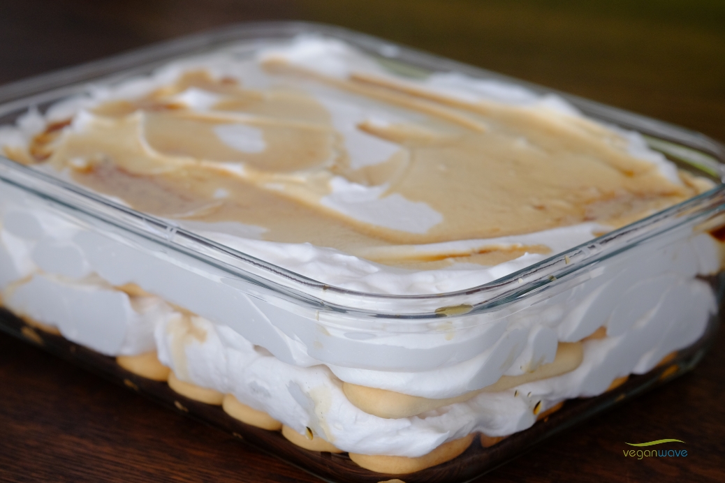 Veganes Tiramisu
