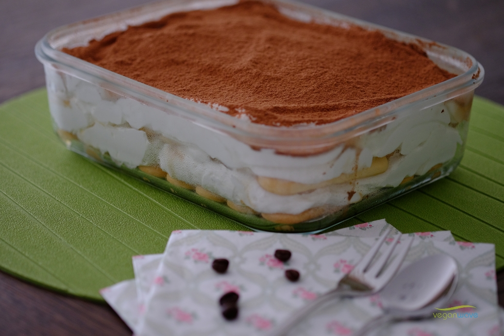 Veganes Tiramisu