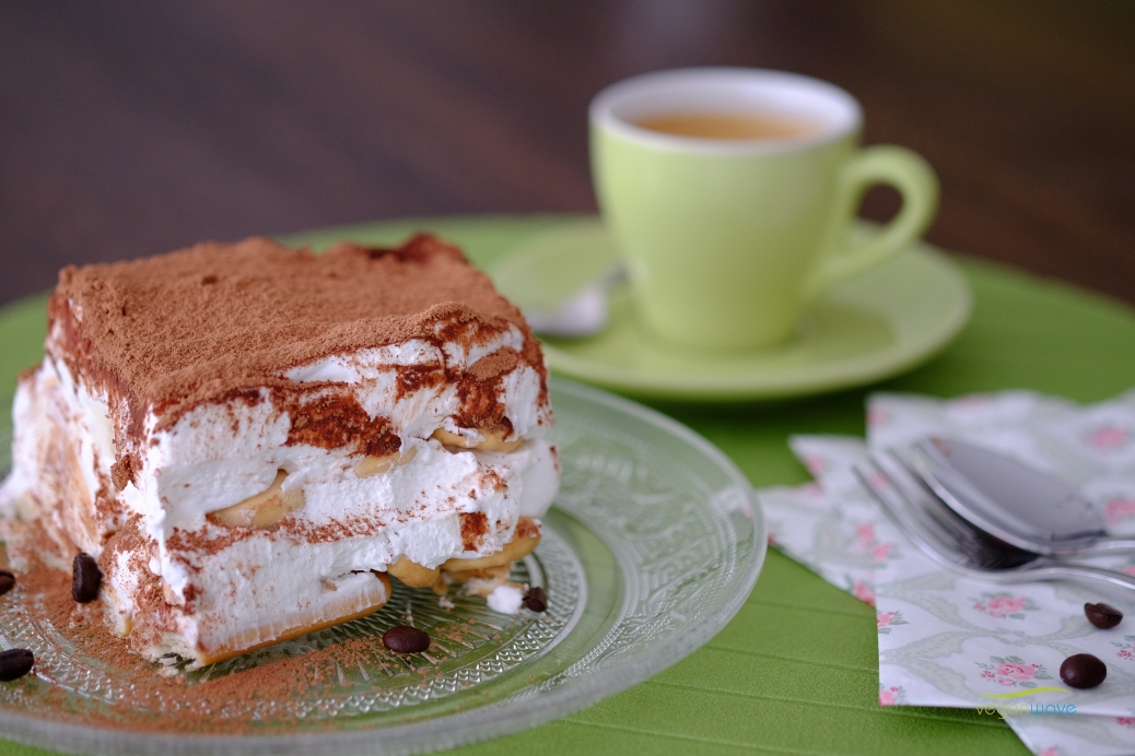 Veganes Tiramisu