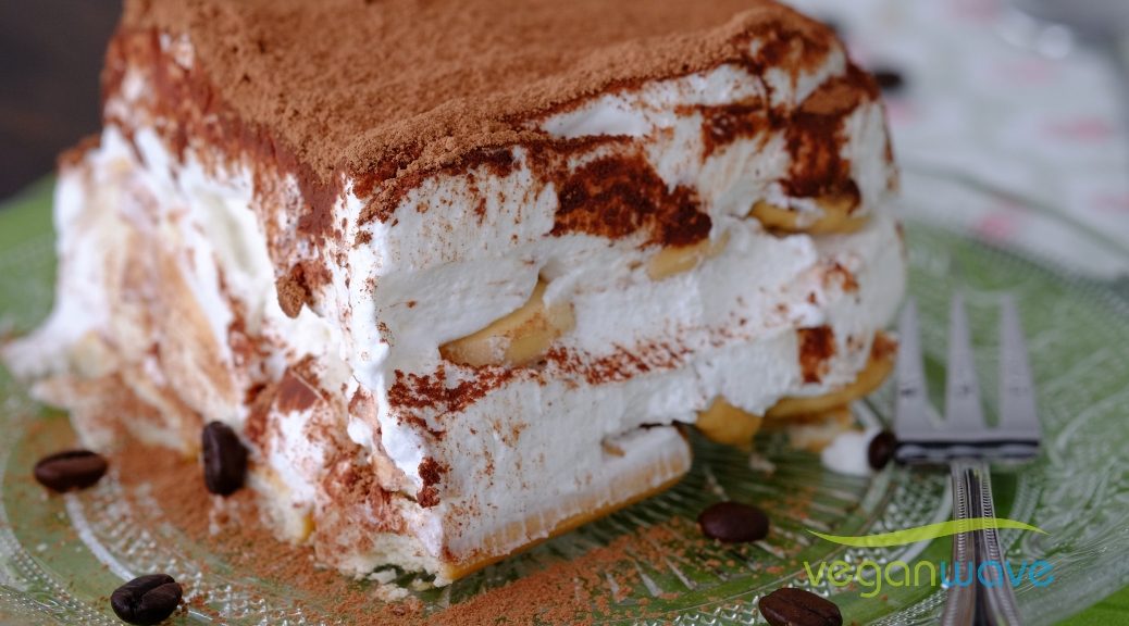 Veganes Tiramisu