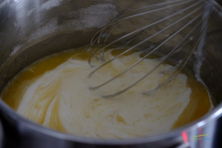 Vegane Spinatlasagne - gut vorzubereiten - veganwave