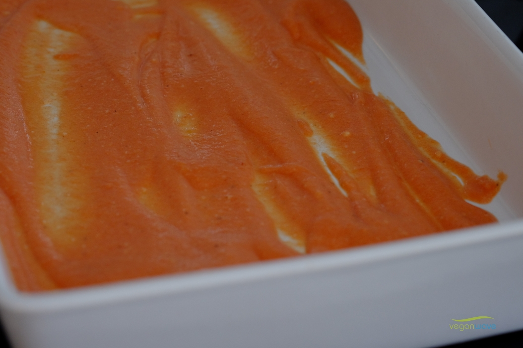 Vegane Spinatlasagne - gut vorzubereiten - veganwave