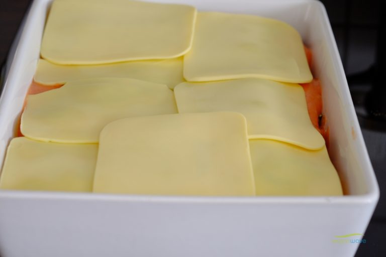 Vegane Spinatlasagne - gut vorzubereiten - veganwave