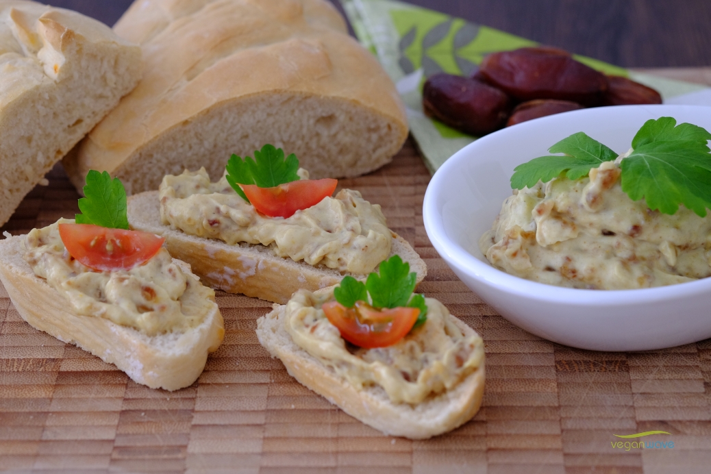 Veganer Datteldip Veganer Datteldip