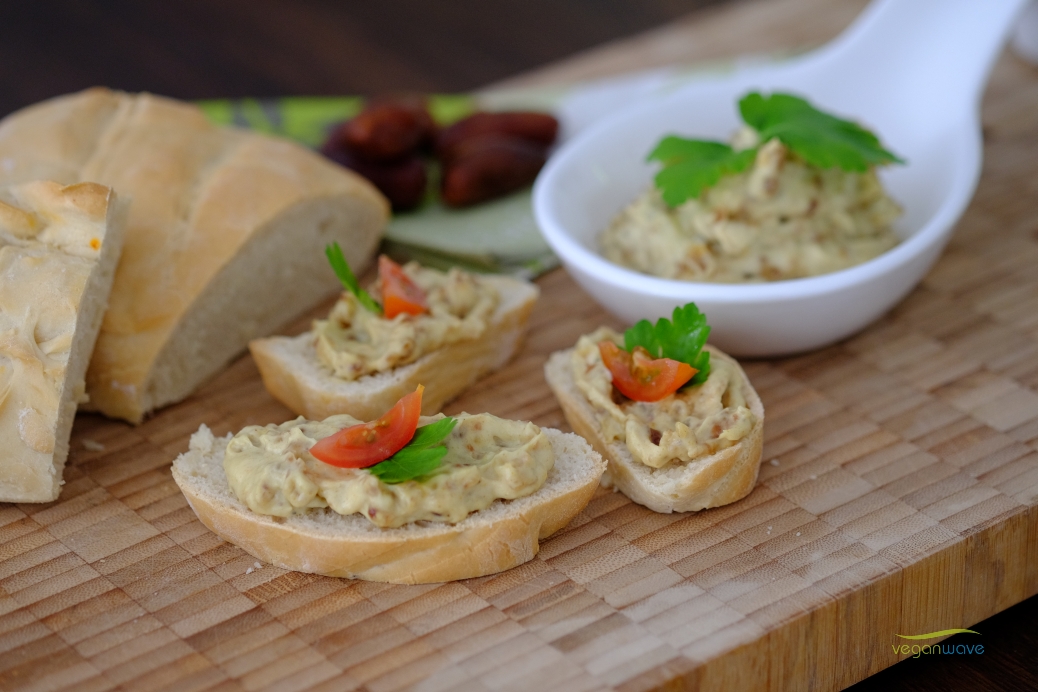 Veganer Datteldip