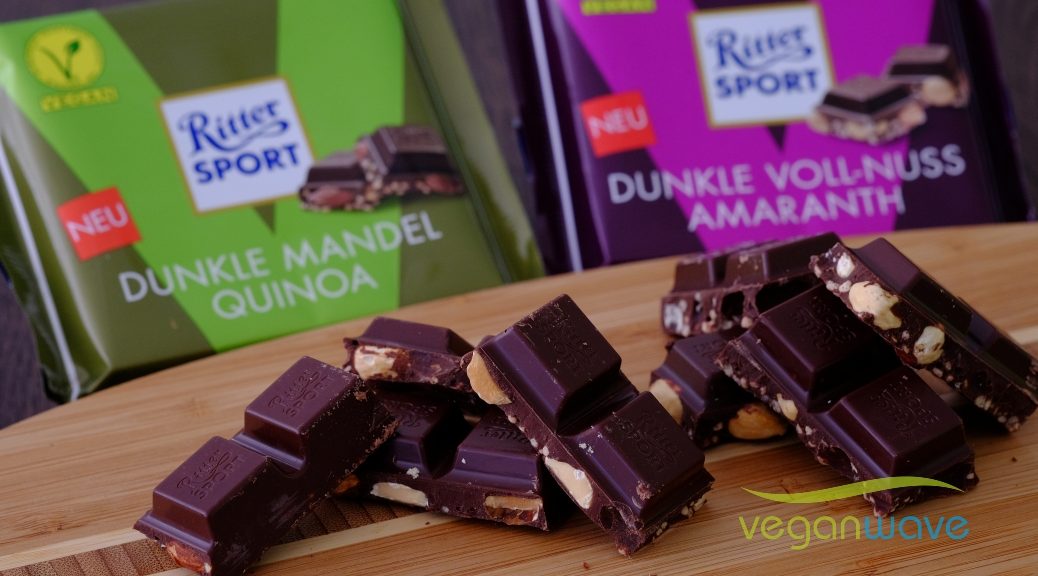 Ritter Sport vegane Schokolade