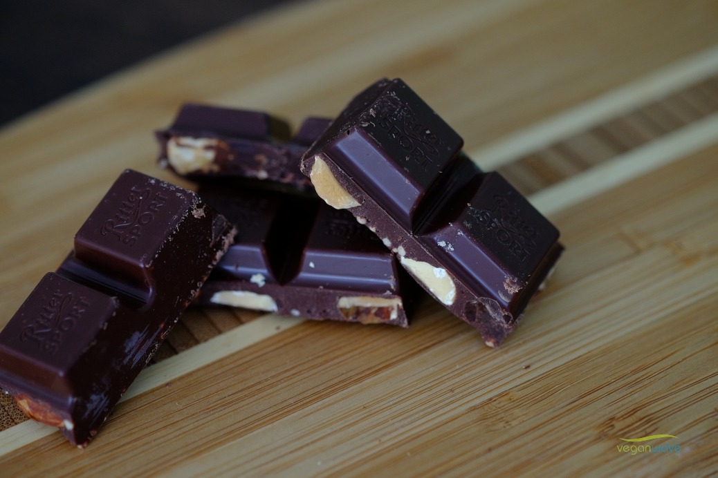Ritter Sport vegane Schokolade Ritter Sport vegane Schokolade