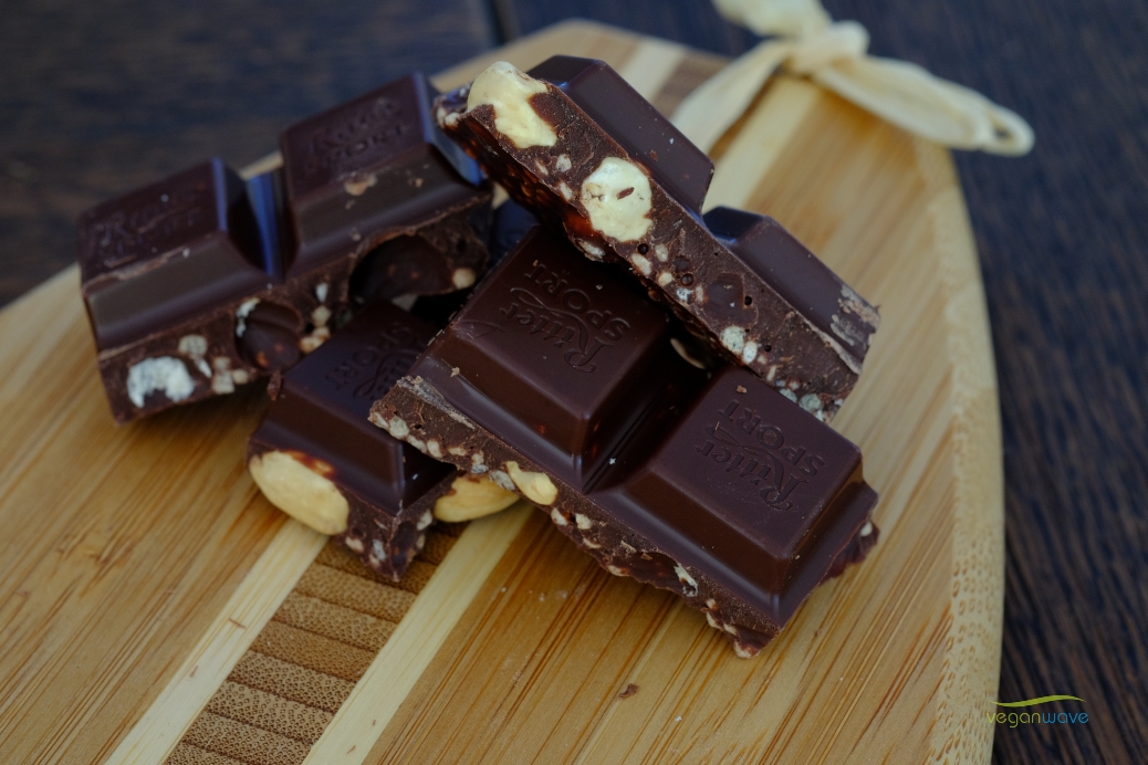 Ritter Sport vegane Schokolade Ritter Sport vegane Schokolade