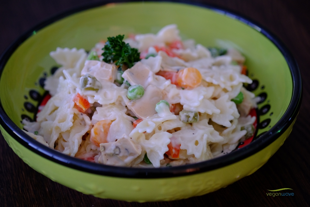 Veganer Nudelsalat Veganer Nudelsalat