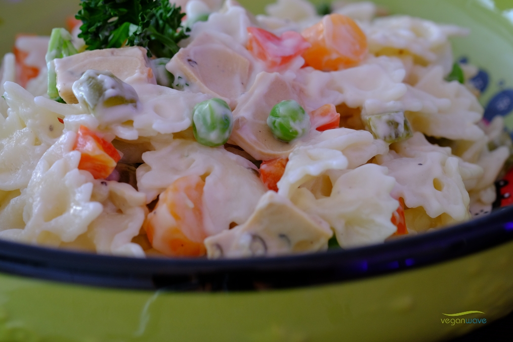 Veganer Nudelsalat Veganer Nudelsalat
