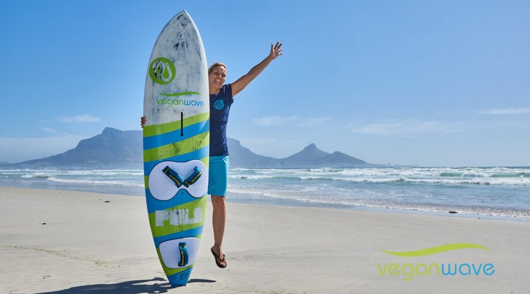 veganwave windsurfing