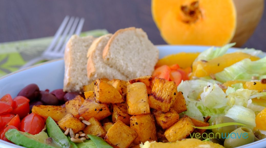 Butternut Salat Bowl