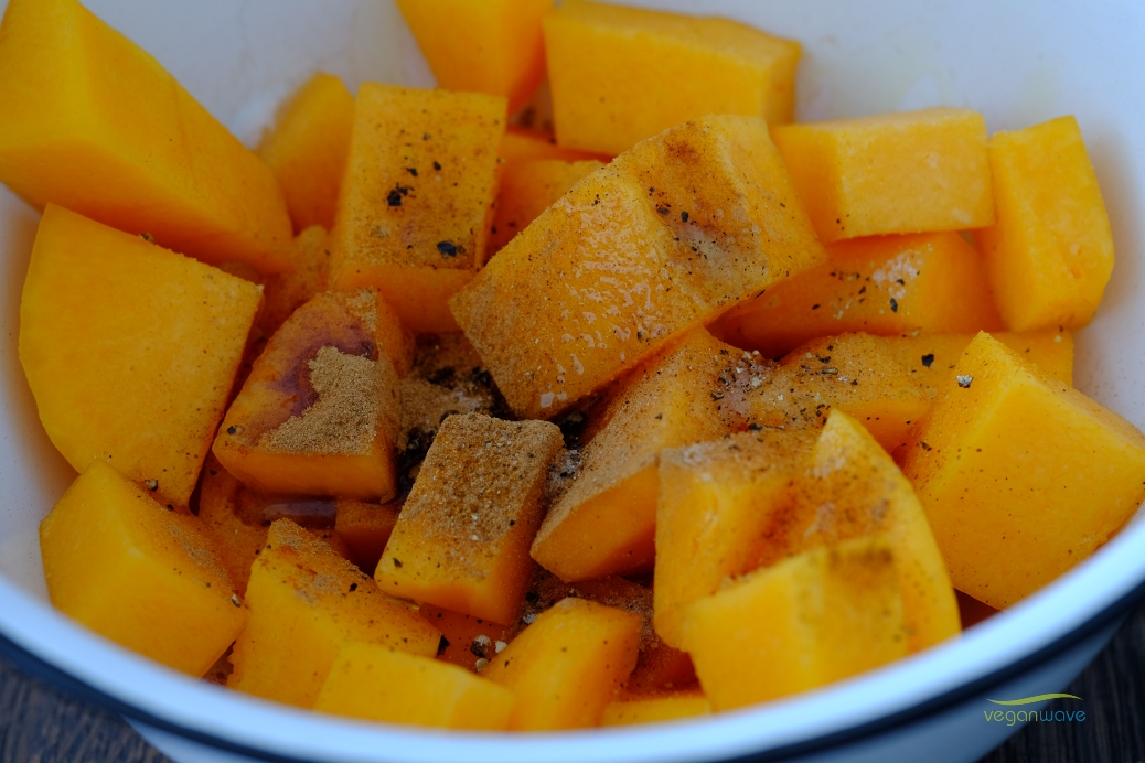 Butternut Salat Bowl