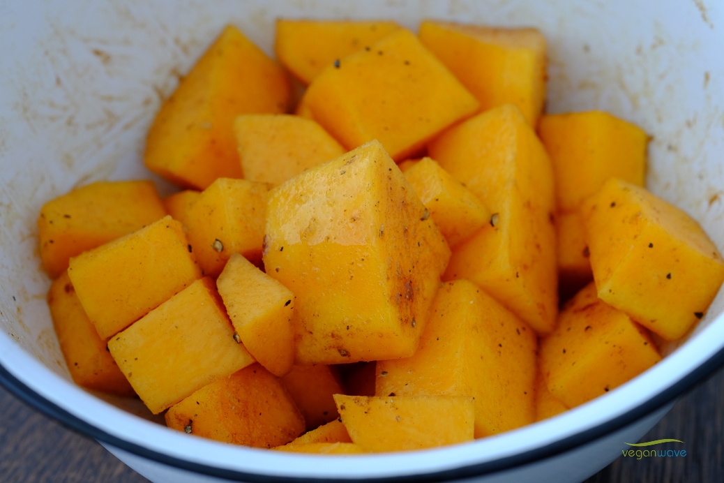 Butternut Salat Bowl