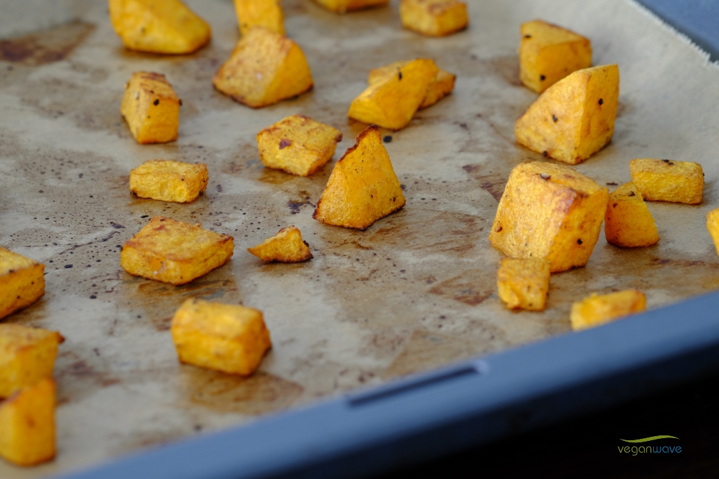 Butternut Salat Bowl