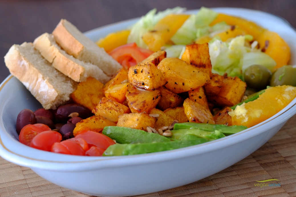 Butternut Salad Bowl Butternut Salat Bowl