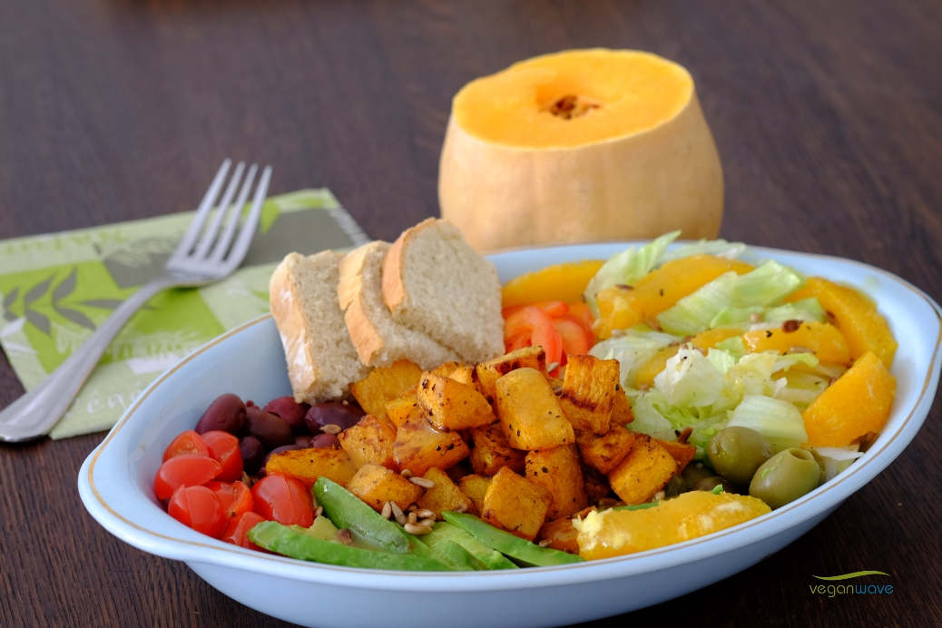 Butternut Salad Bowl Butternut Salat Bowl