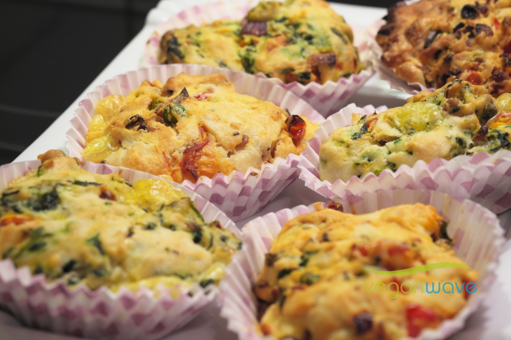 Herzhafte Gemüse Muffins Vegan — Rezepte Suchen