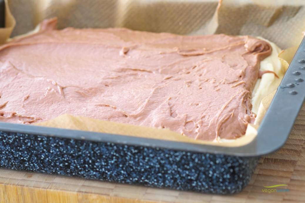 Vegane Donauwelle - dieser Kuchen schmeckt nach mehr - veganwave