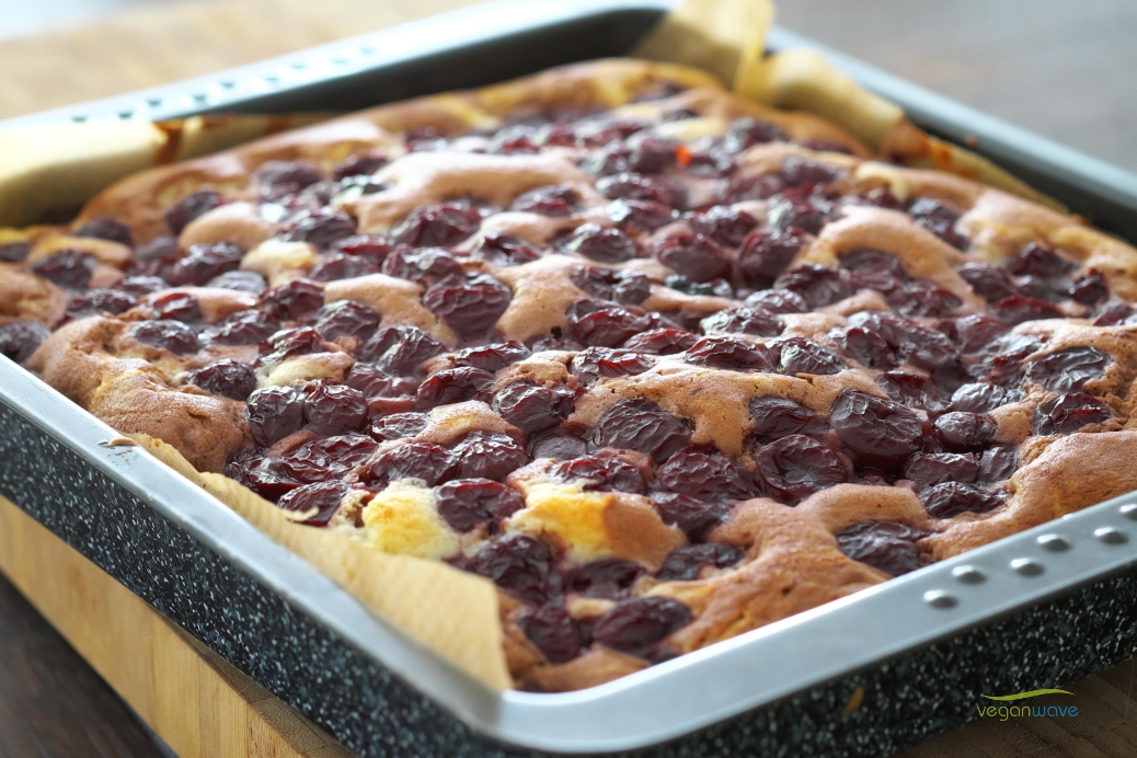 Vegane Donauwelle - dieser Kuchen schmeckt nach mehr - veganwave