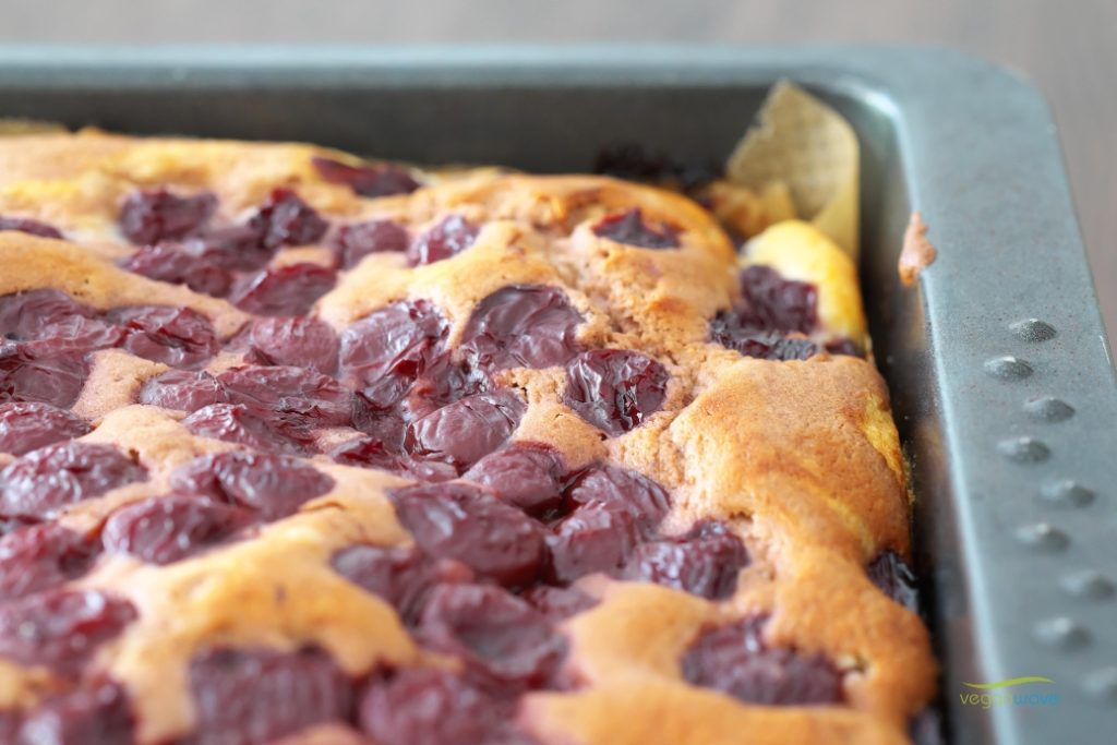 Vegane Donauwelle - dieser Kuchen schmeckt nach mehr - veganwave