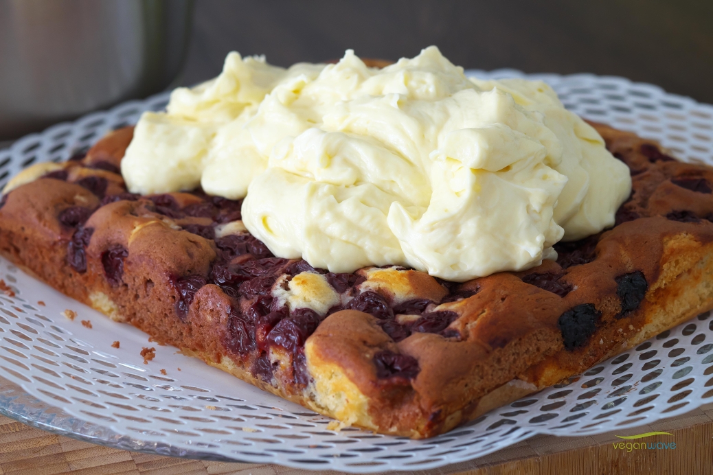 Vegane Donauwelle - dieser Kuchen schmeckt nach mehr - veganwave