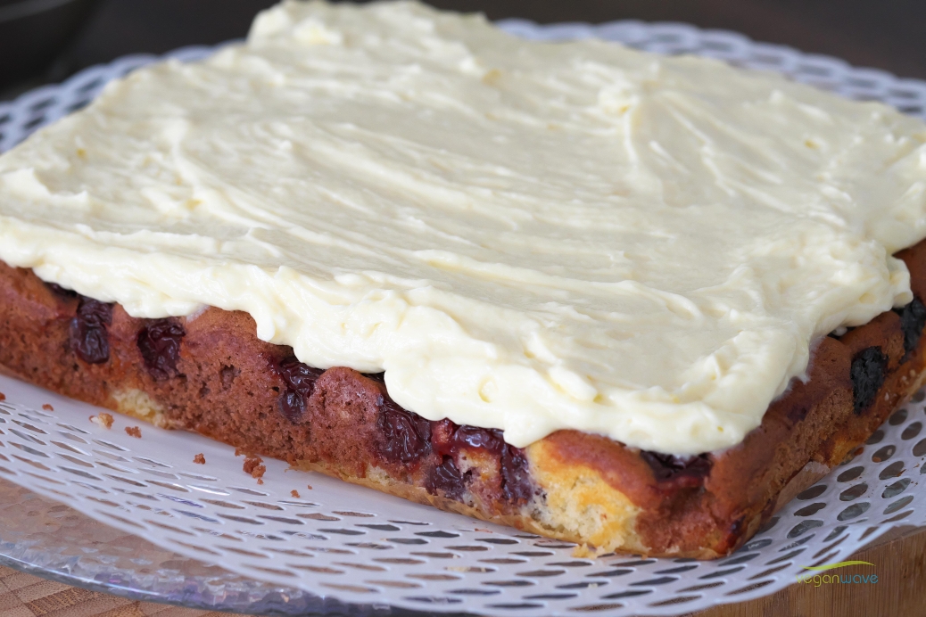 Vegane Donauwelle - dieser Kuchen schmeckt nach mehr - veganwave