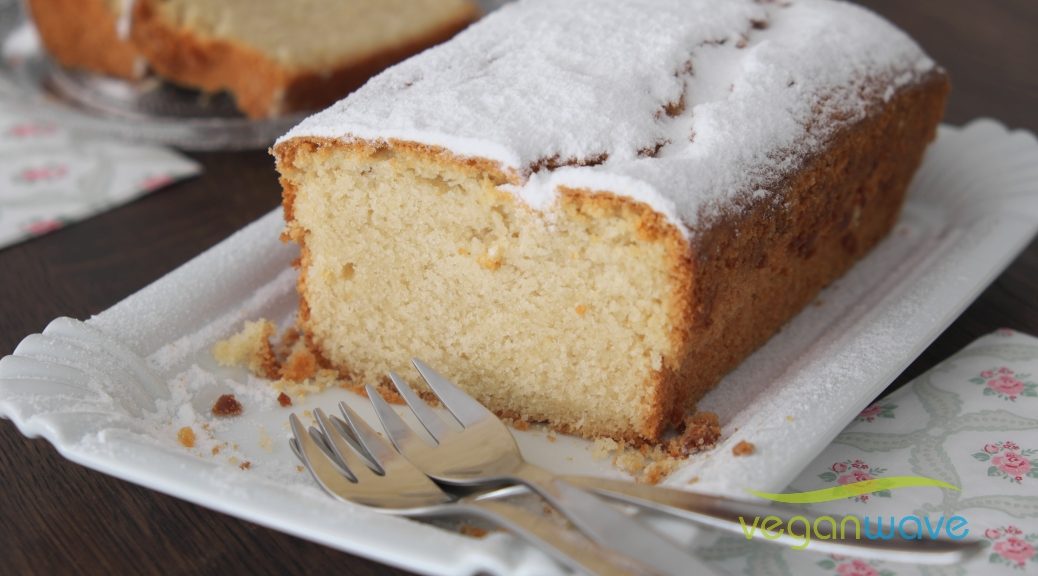 Veganer Sandkuchen