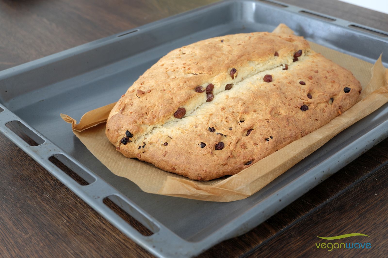 Veganer Stollen