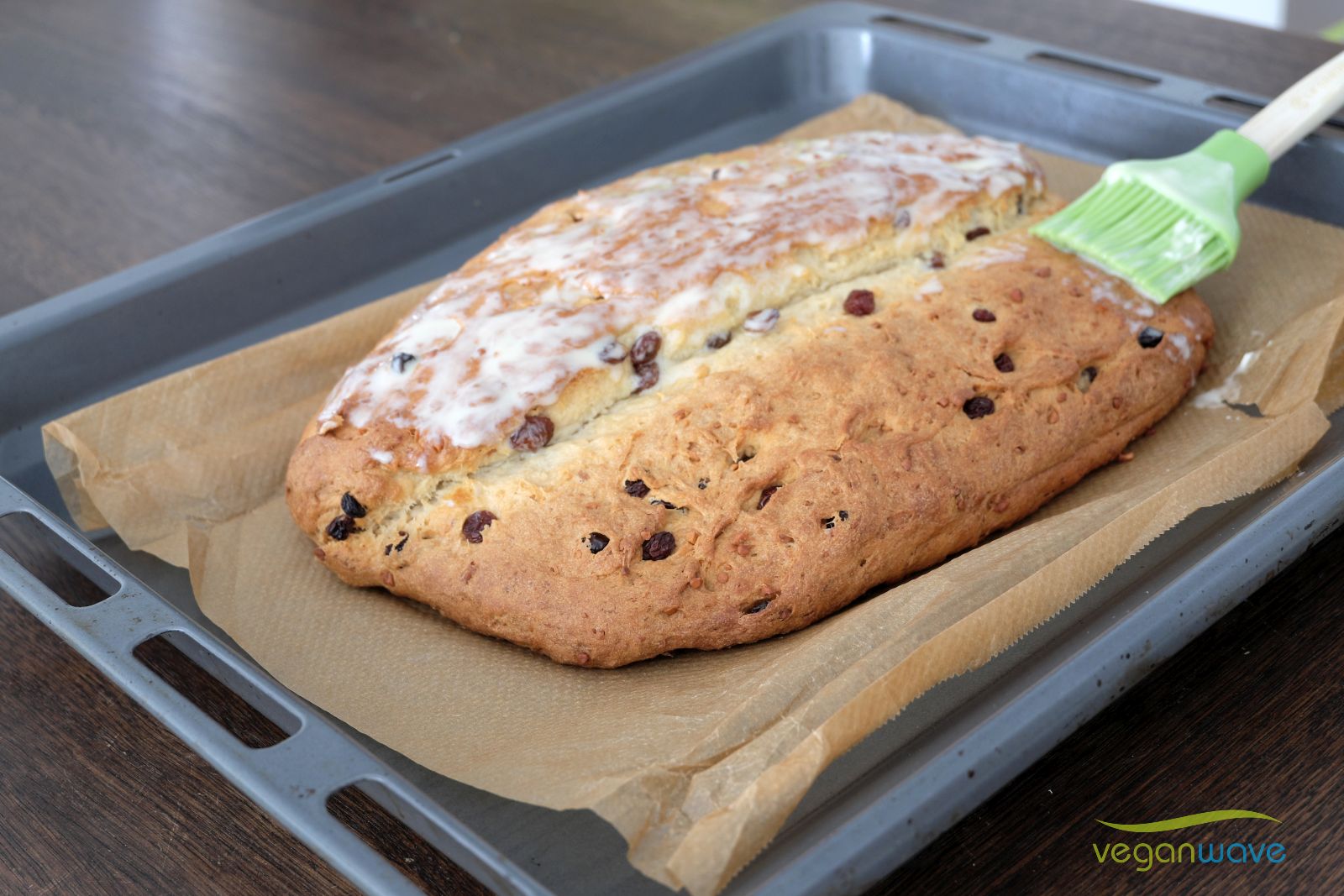 Veganer Stollen