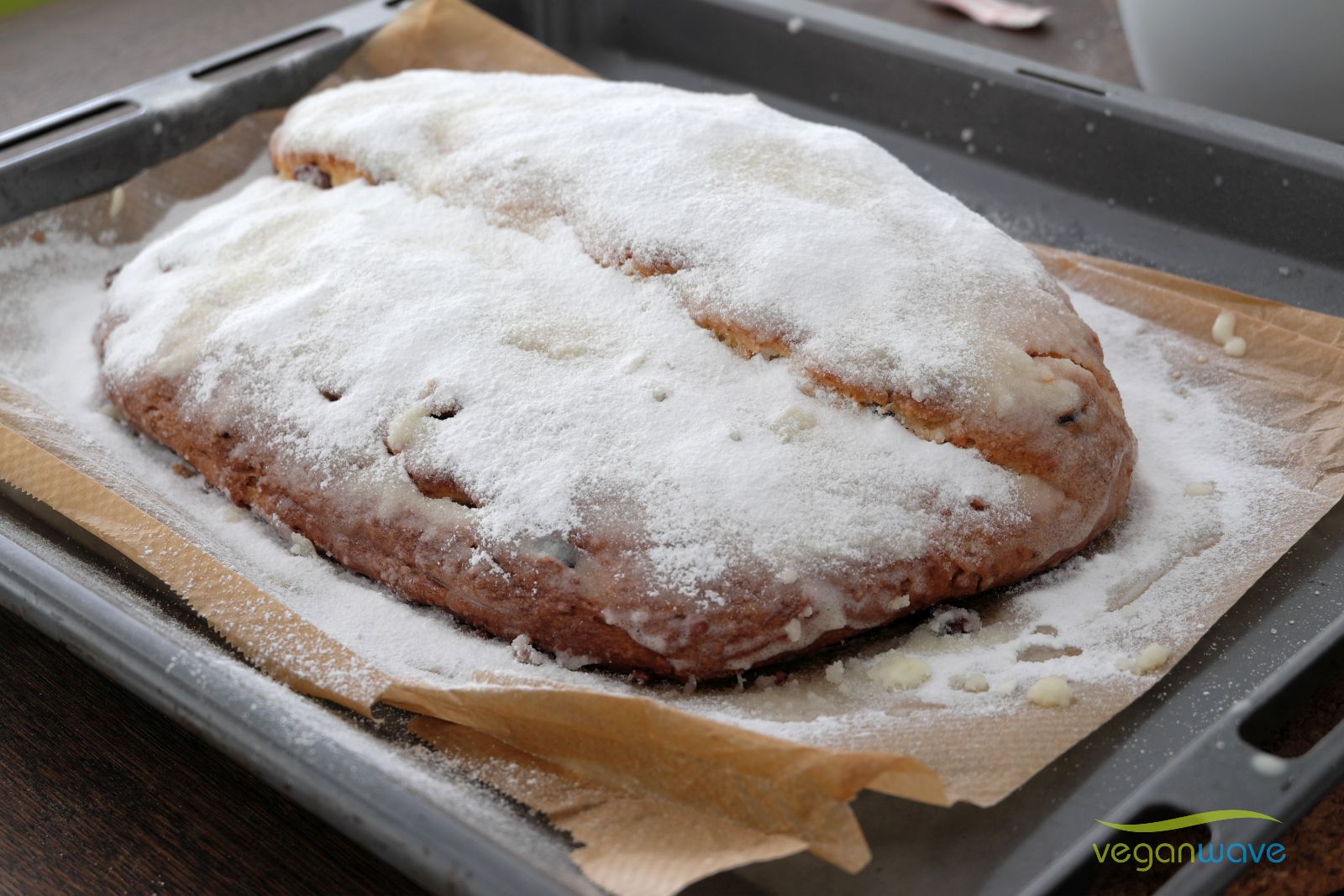 Veganer Dresdner Stollen